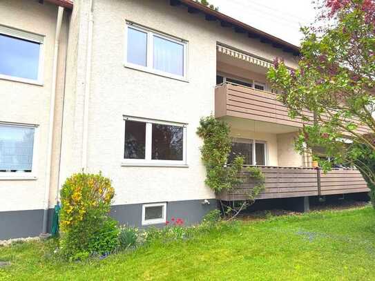 3-1/2 Zimmer Wohnung in kleinem Mehrfamilienhaus am Kapellenberg in Pfuhl!