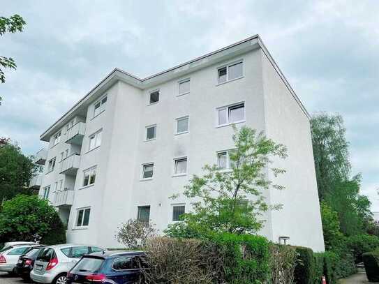 ### ZENTRALE LAGE: VERMIETETE DREIZIMMERWOHNUNG MIT 88 QM WOHNFLÄCHE UND SONNENBALKON ###