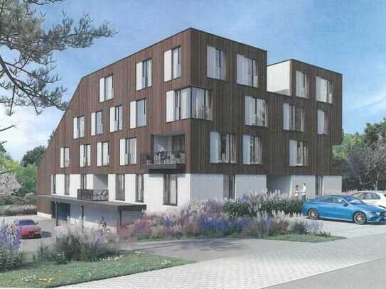 3-Zimmer-Neubau-Wohnung mit Terrasse