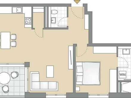Tolle 2-Zimmer Wohnung mit 70m² Wohnfläche! (106)