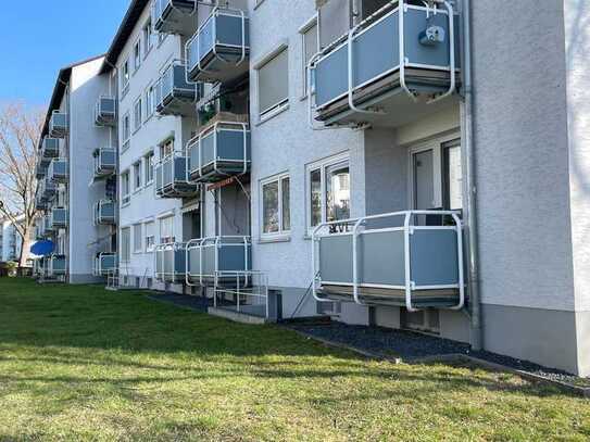 zentral gelegene 2-Zimmer Erdgeschosswohnung mit Balkon