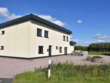 ~~Einmalig. Modernes Haus am Deich mit Wald bei Meldorf~~