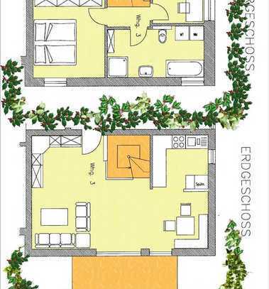 2,5 Zimmer Wohnung - Wohnsiedlung Am Fort Biehler - kein Makler