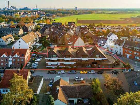 TOP GEPFLEGTE WOHNANLAGE - 13 WOHNEINHEITEN - 1 KL. GEWERBEEINHEIT 11 STELLPLÄTZE