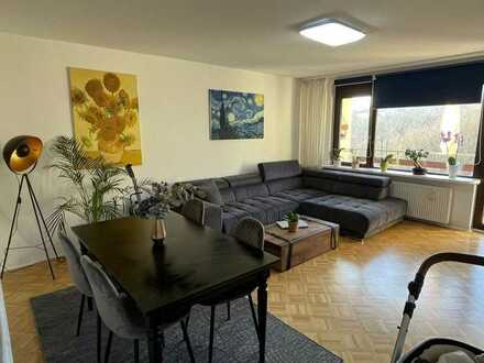 Attraktive 3-Zimmer-Wohnung mit Balkon und EBK in Bad Mergentheim