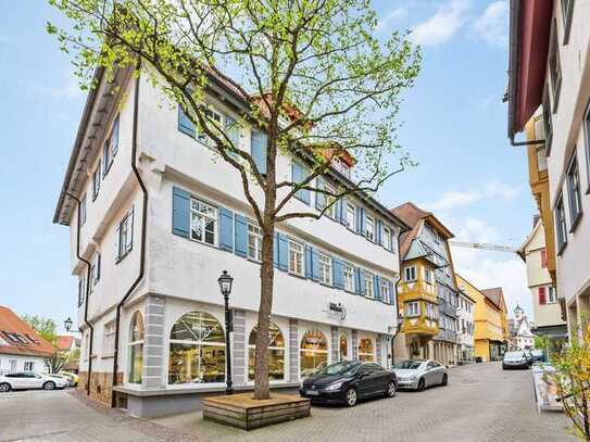 Wunderschöne 2-Zimmer-Wohnung im Herzen von Brackenheim