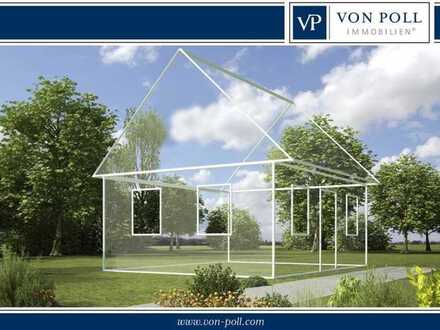 Grundstück mit Abrissobjekt für individuelle Bebauungsoptionen