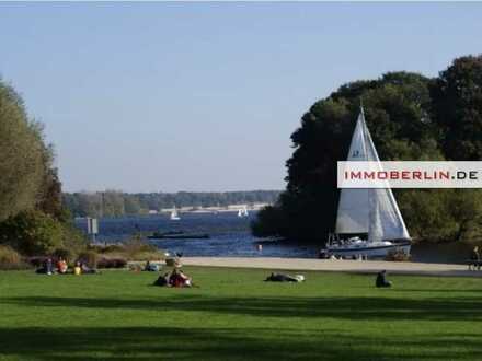 IMMOBERLIN.DE - Hervorragendes Baugrundstück bei der Havel + nahe Kladower Ortskern