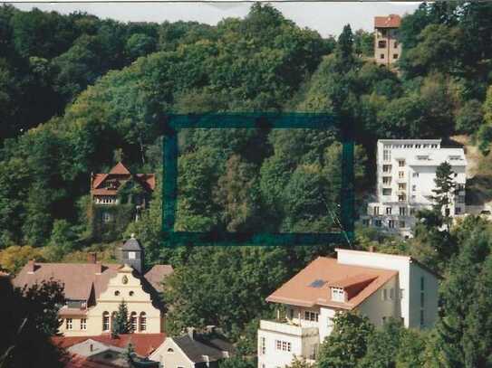 Baugrundstück für Mehrfamilienhaus in idyllischer Lage & mit Ausblick in Tharandt!