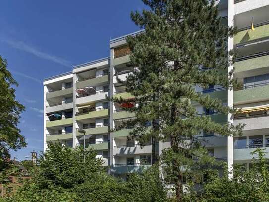 2-Zimmer-Wohnung in Mönchengladbach Wickrath-Mitte