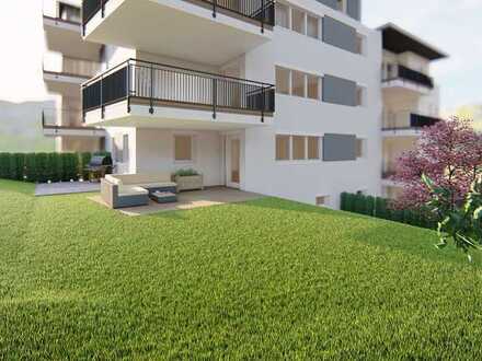 Letzte Gartenwohnung! Helle, große 3 Zimmer Wohnung mit Terrasse und großem Garten!
