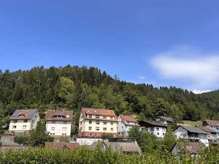 Große Doppelhaushälfte mit freiem Blick über Lauterbach