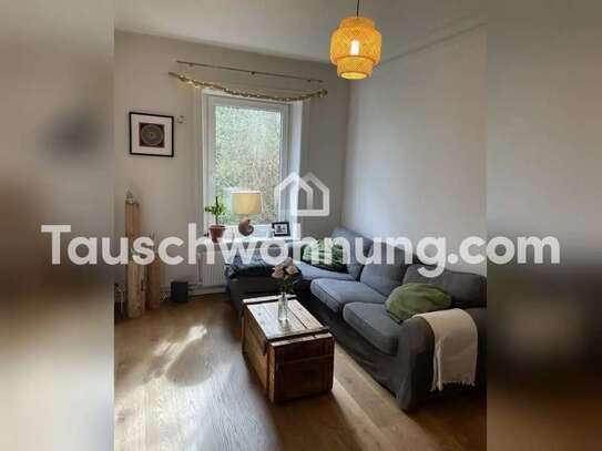 Tauschwohnung: Sanierter Altbau mit eigenem Garten