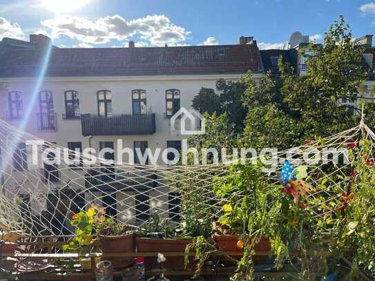 Tauschwohnung: RuhigeundSonnige 2 Zimmer Altbau in Kreuzkölln mit Süd-Balkon