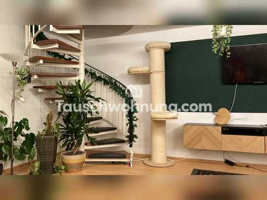 Tauschwohnung: Bieten Leipzig West suchen Leipzig Ost