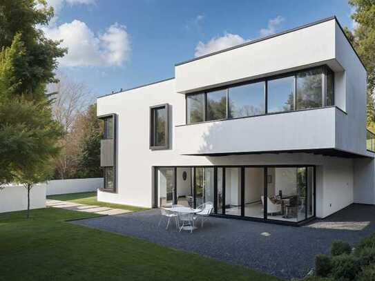 Exklusive Bauhaus-Villa – individuell geplant, modern und luxuriös