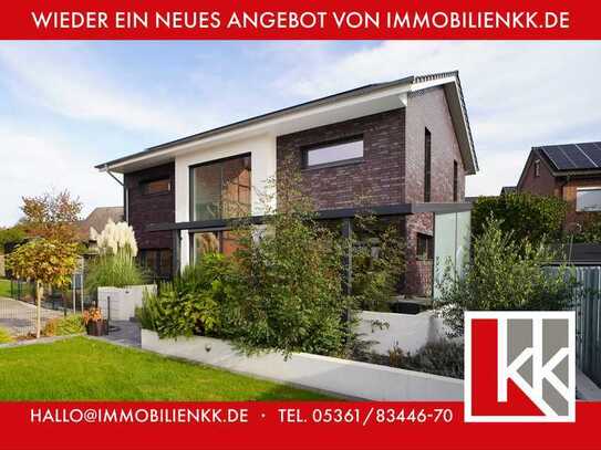 Design-Highlight in Wendschott: Einfamilienhaus mit Energieeffizienz A+