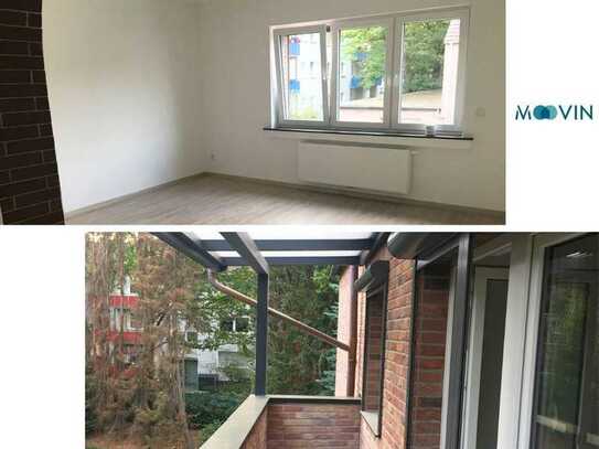 *Modernes Wohnen mit vielen Extras* – 2-Zimmer-Wohnung mit überdachtem Balkon, Garage, Tageslicht...