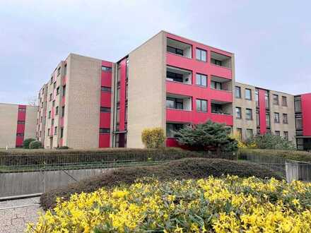 Fischeln; 1-Zimmer-Wohnung mit Balkon in begehrter Lage