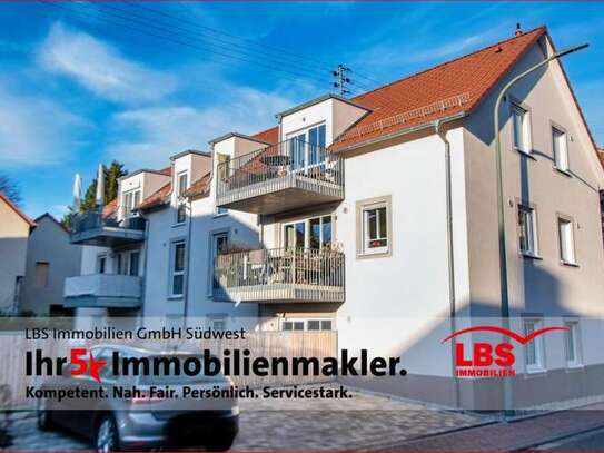 *Exklusive 3 ZKB DG-Wohnung - Zentral in Maikammer*