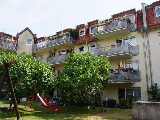 Gemütliche 2-Zimmer-Erdgeschosswohnung mit Terrasse