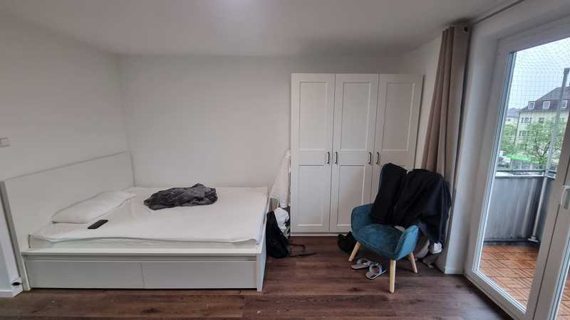 Tolles möbliertes 1-Zimmer-Apartment