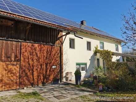 1290 m² Bauplatz mit Resthof und zwei großen Hallen ca. 7 km v. Plattling *****