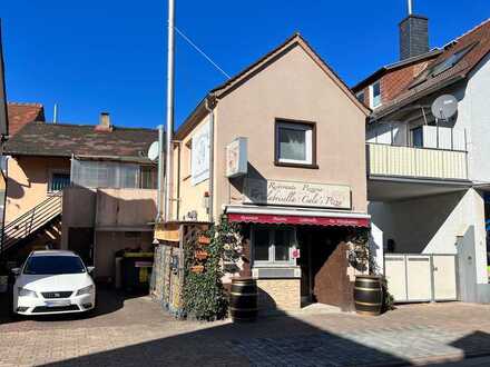 Kleines Haus mit Gaststätte im Ortskern von Maintal-Bischofsheim! www.isi-wohnen.de