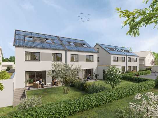 Großzügige Doppelhaushälfte mit eigenem Garten!