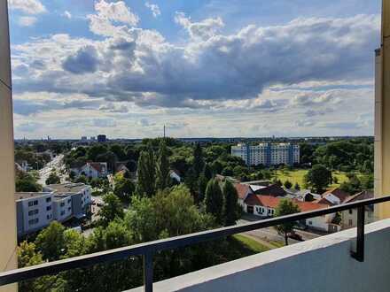 Schöne und sanierte 2-Zimmer-Wohnung mit gehobener Innenausstattung mit Balkon in Braunschweig