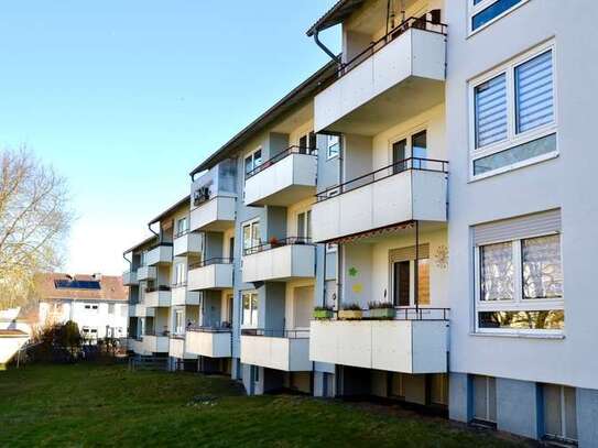 Kleine, gemütliche 3-Zimmer-Wohnung im Erdgeschoß in Korbach