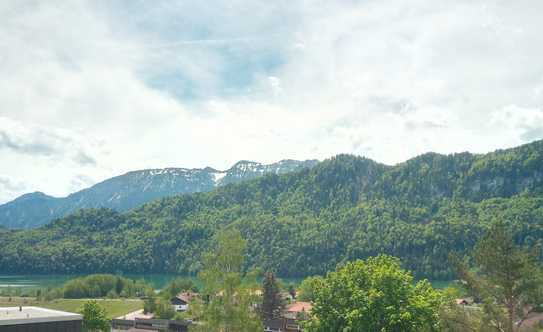 Exclusive 3 ZKB-Wohnung im Königswinkel mit großer Süd-und Ostterrasse mit Blick auf den Weißensee