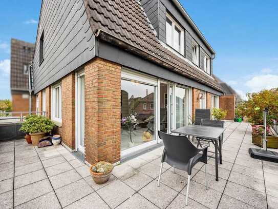 Sehr schöne und helle Wohnung mit einer sonnigen Terrasse in Münster-St. Mauritz