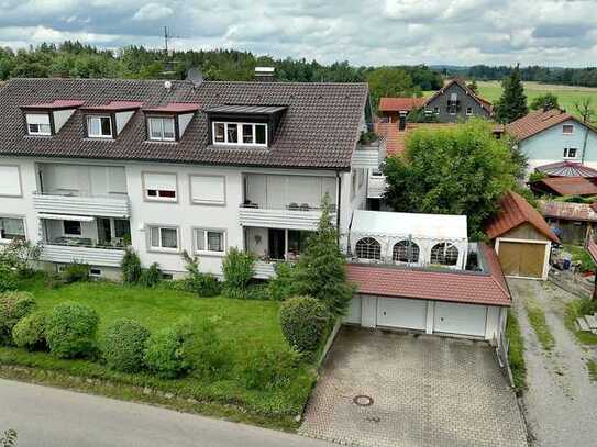 4 Zimmerwohnung mit Balkon und großzügiger Terrasse