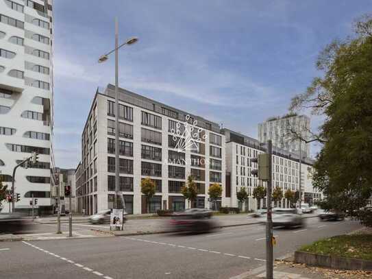 Moderne Bürofläche im Milaneo – Arbeiten im Herzen Stuttgarts