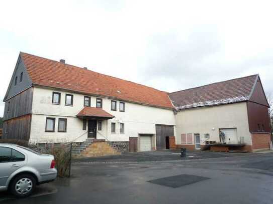 San.bed. Bauernhaus auf gr. Grund in Schwalmtal OT. zu verkaufen