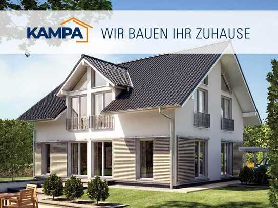 Ihr Traumhaus - Modernes Satteldachhaus mit Gaube