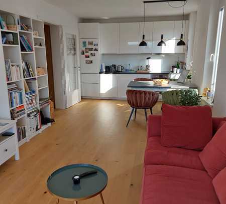 Sonnendurchflutete 2-Zimmer-Penthouse-Wohnung in Bad Schachen