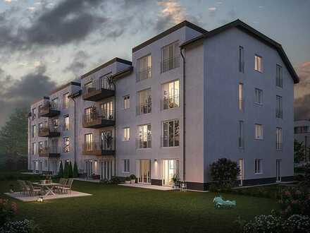 STRAUSBERG LIVING: 2-Zi.-Wohnung auf ~80m² mit Terrasse und Barrierefreiheit