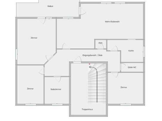 Schöne und helle Wohnung in der Brückenvorstadt!