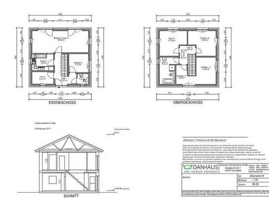 Investieren Sie in Ihre eigenen 4 Wände – Wunderschönes Traumhaus von Danhaus