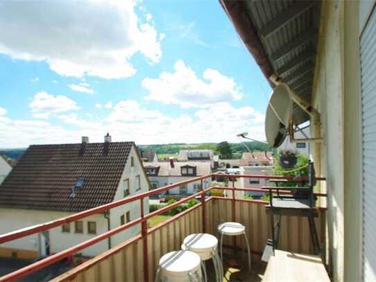 RESERVIERT!!! Solide Kapitalanlage! 3-Zim. Wohnung mit Balkon in Vaihingen-Enz