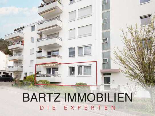 Helle und großzügige 3,5-Zimmer-Wohnung mit Balkon auf der Haardt