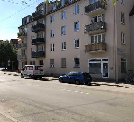 Helles 1-Zimmer-Appartement in zentraler Lage zwischen Maximilianstraße und Citygalerie