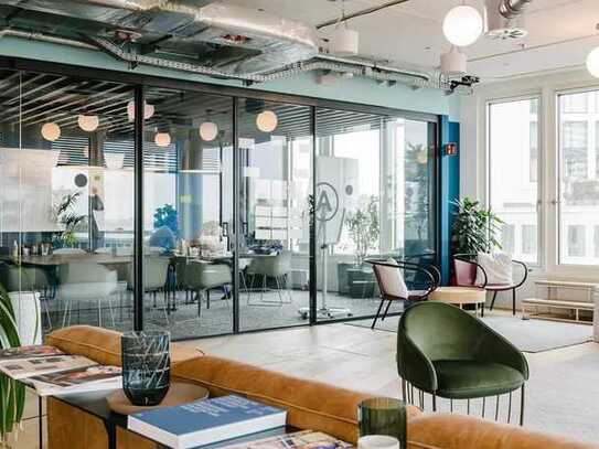 Bezugsfertig | Flexibel | Managed Office | Office-On-Demand | Upper-West-Forum