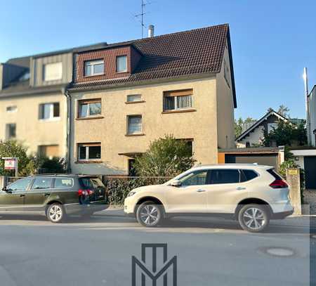 3- Familienhaus in Top Lage Praunheims zu verkaufen!