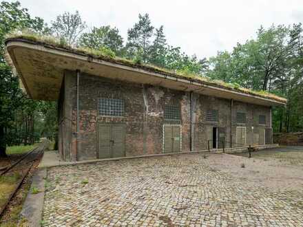 Lagerhalle ca. 250 m² - in Liebenau bei Hannover