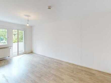 Attraktive 2-Raum-Wohnung mit Balkon
