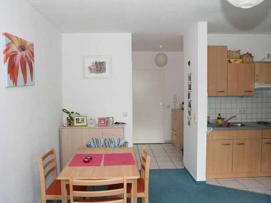 Helles, modernes 1-ZBB-Appartement, OT Gräfenhausen