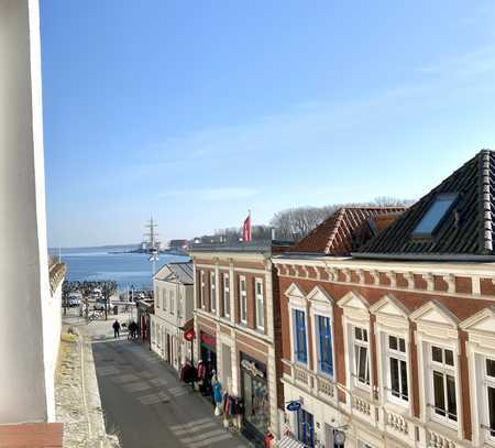 Ostseeblick Vorderreihe! Moderne 3-Zimmer Wohnung mit Balkon